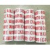 Printed Tape (HANDLE WITH CARE) 48MM (50 meter)  6Pcs